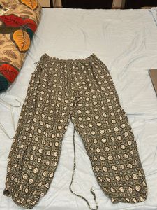 Boho Patterned Aladdin Pants