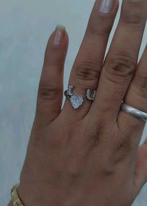 925 Hallmark I <3 U Ring For Womens Nd Girls
