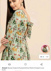 Anouk by Myntra's XL Dress, Not worn