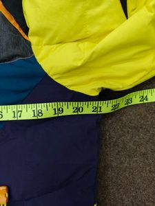 Colorblock Puffer Jacket