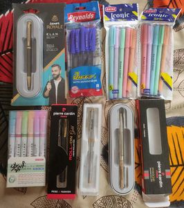 Assorted Pens: Luxury & Everyday Writing