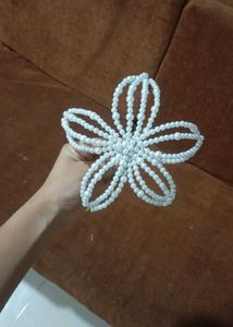Handmade Pearl Flower