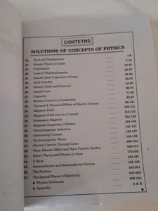 Concepts of Physics Solutions Vol. 1 &amp; 2