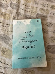 Can We Be Strangers Again? - Book