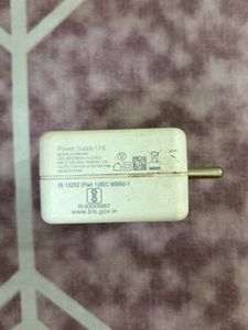 Realme Original Charging Adapter