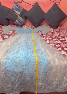 frozenFROZEN LONG LENGTH ITS AMAZING GOWN 😍