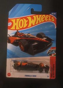 Hot Wheels Formula E Gen3 - Collectible Car