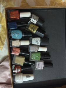 My entire nail polish collection!