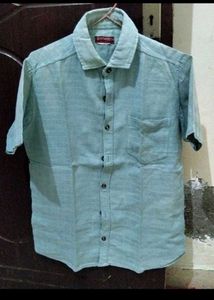 Linen Blend Shirts (2-Pack)