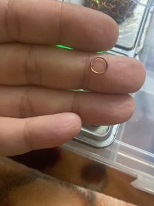 Golden Finish Jump Ring