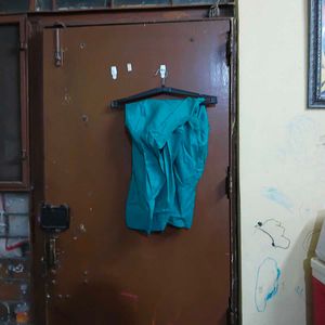 Teal suit set
