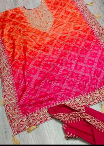 Kaftan With Tulip Pant