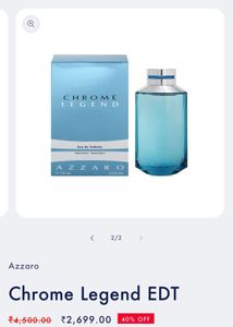 Azzaro Chrome Legend