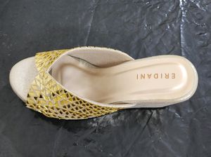 Beautiful Party Golden Heels