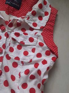 Cute Polka Dot Balloon Dress