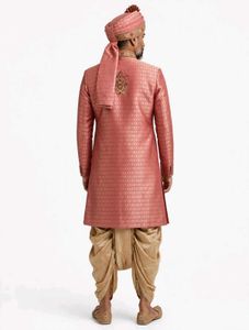 Men's Sherwani Dhoti Set