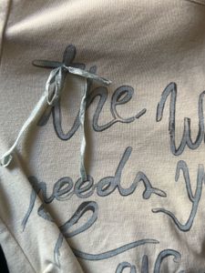 Cream Graphic Tee