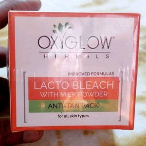 OXYGLOW HERBAL LACTOBLEACH AND PIMPLE GEL