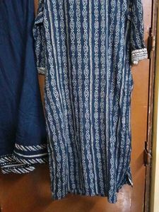 Indian Kurta Set with Palazzo