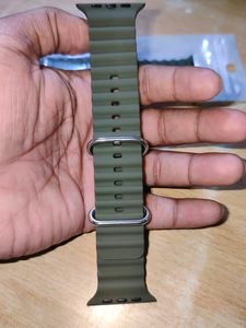 Apple Ultra Watch Band/ Strap Olive 42/44/44/49mm