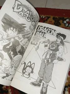 Dragon Ball Z Manga Volume 1