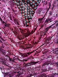 Ruched Print Bodycon Dress