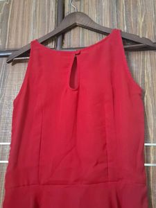 Red Colour Dress