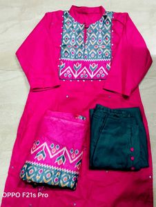 Beautiful Pink Suit Set