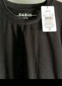 Black Shein T-Shirt
