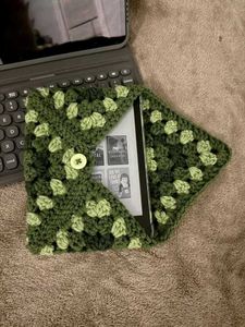 Granny Square Crochet Cover..