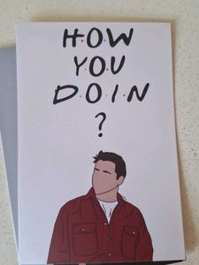 Friends Inspired "My Eyes" Poster