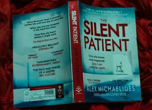 The Silent Patient Book (NEW) {FLAT ₹30 OFF}
