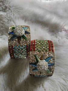 Jaipuri Broad Kada Set