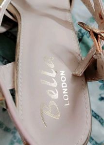 Stylish Studded Platform Heels