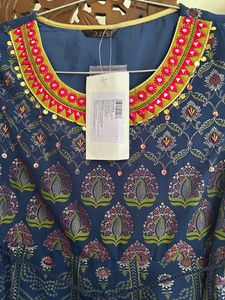 Aurelia Beautiful Frock Suit Set