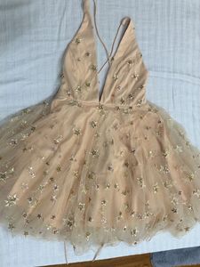 Sparkly Star Tulle Dress