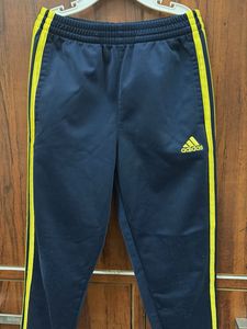 Adidas Navy &amp; Yellow Track Jacket