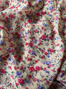 Floral Wrap Mini Dress