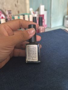 Pittura Nail Polish - Black