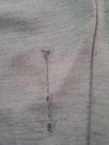 Grey Casual Pants