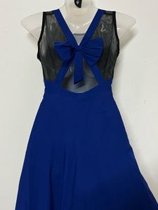 Pintresty Royal Blue Evening Dress