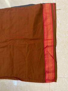 Scallop dual tone mangalagiri kurta