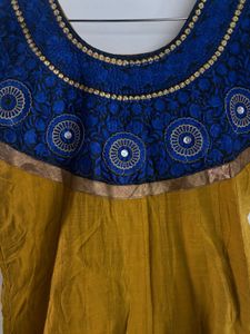 Embroidered Kurta Set