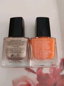 Avon Mark Gel Shine Combo 2 Big Nail Paints