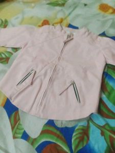 Pink Moto leather Jackets