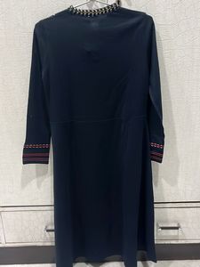 brand -“W” Elegant Embroidered Woolen Kurta