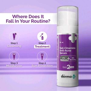 The Derma Co Sali cinamide Anti-Acne Serum