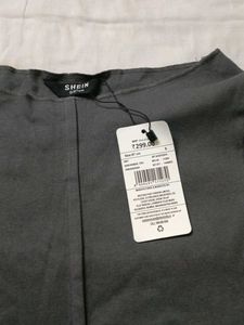 Long Sleeve Grey T-Shirt