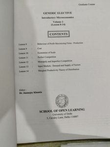 Delhi University B.Com Textbooks