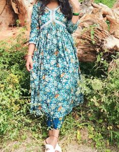 Floral Print Casual Dress